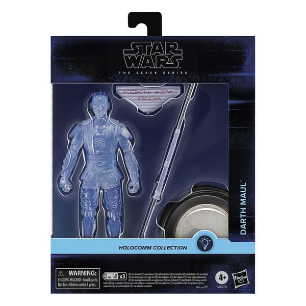 Hasbro Star Wars Series Holocomm Collection Action Darth Maul 15 Cm Figur