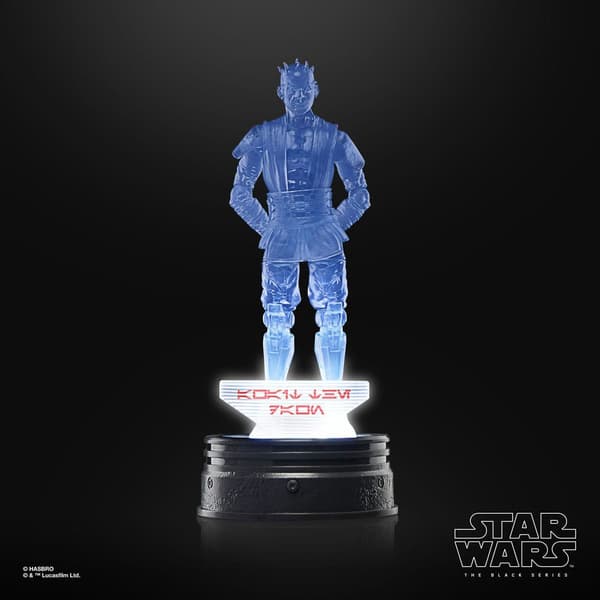 Hasbro Star Wars Series Holocomm Collection Action Darth Maul 15 Cm Figur