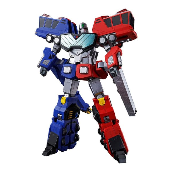 Bandai Tamashii Nations The King Of Braves Gaogaigar Final Soul Of Chogokin Actiongx 109 Choryujin 26 Cm Figur