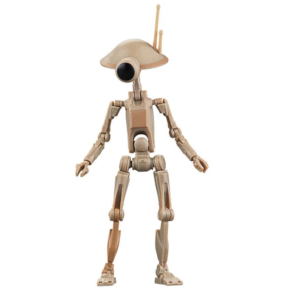Hasbro Mandalorian Tähtien Sota R5-d4 Bd-72 Ja Pit Droids-figuuri 15 Cm Kirkas