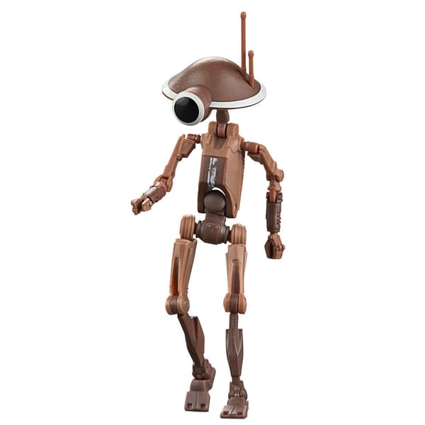 Hasbro Mandalorian Tähtien Sota R5-d4 Bd-72 Ja Pit Droids-figuuri 15 Cm Kirkas
