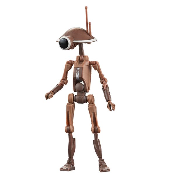 Hasbro Mandalorian Tähtien Sota R5-d4 Bd-72 Ja Pit Droids-figuuri 15 Cm Kirkas
