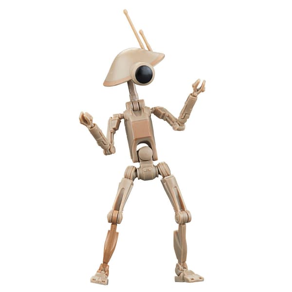 Hasbro Mandalorian Tähtien Sota R5-d4 Bd-72 Ja Pit Droids-figuuri 15 Cm Kirkas