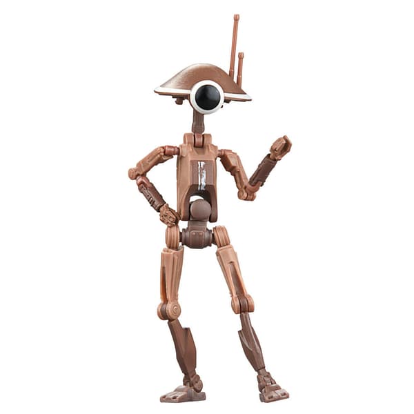 Hasbro Mandalorian Tähtien Sota R5-d4 Bd-72 Ja Pit Droids-figuuri 15 Cm Kirkas