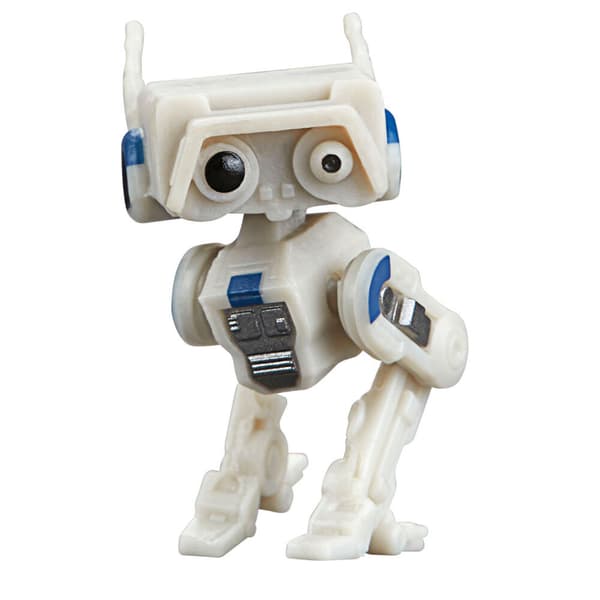 Hasbro Mandalorian Tähtien Sota R5-d4 Bd-72 Ja Pit Droids-figuuri 15 Cm Kirkas