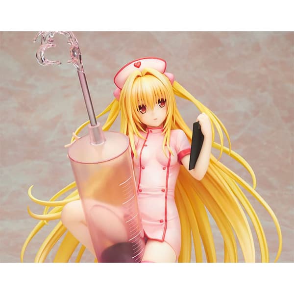 Alter To Love Ru Darkness Pvc 1/7 Golden Darkness Nurse Ver 21 Cm Re Run Staty