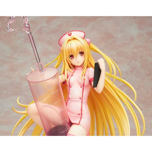 Alter To Love Ru Darkness Pvc 1/7 Golden Darkness Nurse Ver 21 Cm Re Run Staty