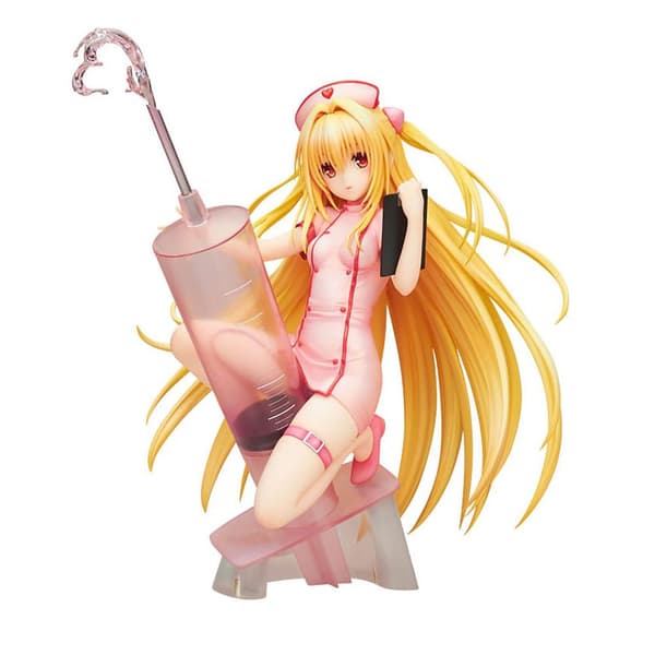 Alter To Love Ru Darkness Pvc 1/7 Golden Darkness Nurse Ver 21 Cm Re Run Staty