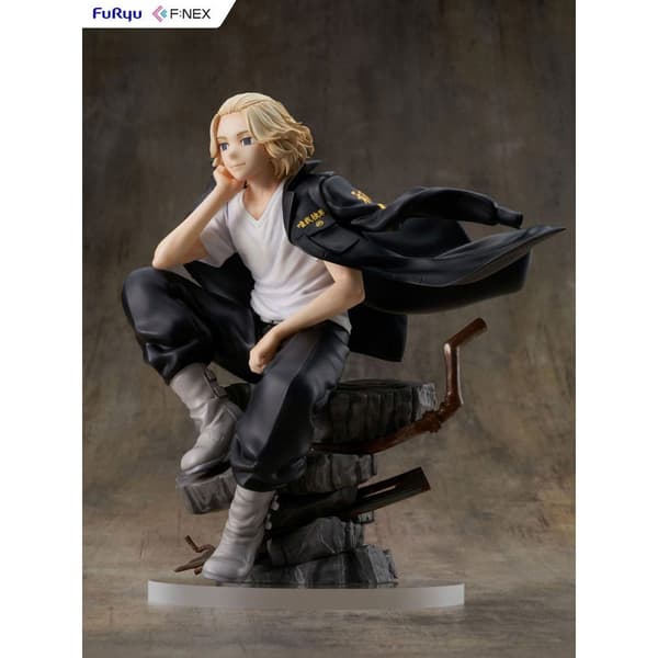 Furyu Tokyo Revengers Fnex 1/7 Manjiro Sano 21 Cm Statue