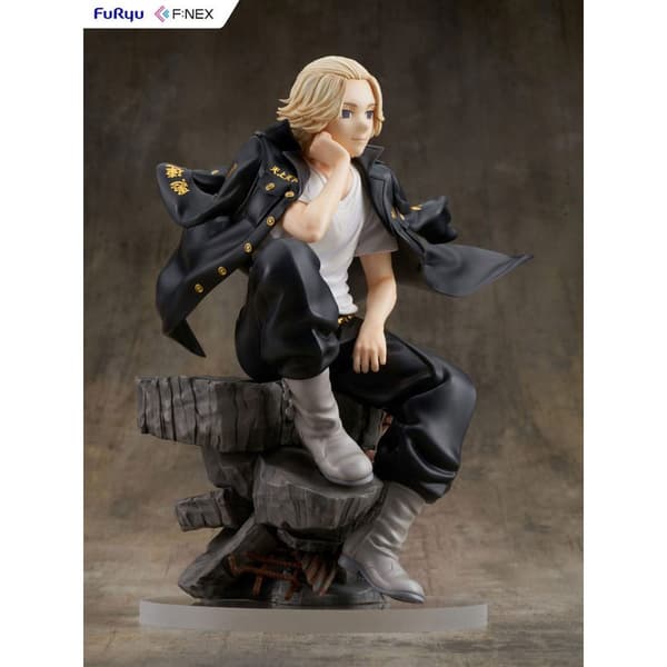 Furyu Tokyo Revengers Fnex 1/7 Manjiro Sano 21 Cm Statue