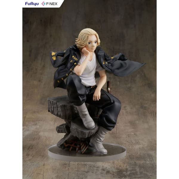 Furyu Tokyo Revengers Fnex 1/7 Manjiro Sano 21 Cm Statue