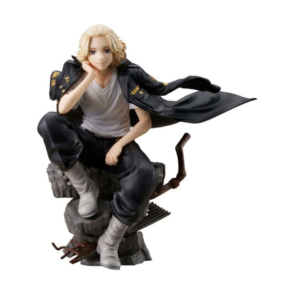 Furyu Tokyo Revengers Fnex 1/7 Manjiro Sano 21 Cm Statue