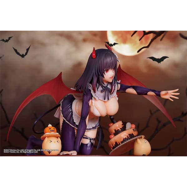 Wings Inc. Azur Lane Pvc 1/7 Royal Fortune Deep One Delicious Ver 13 Cm Staty