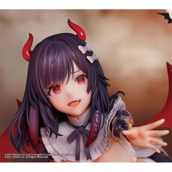 Wings Inc. Azur Lane Pvc 1/7 Royal Fortune Deep One Delicious Ver 13 Cm Staty