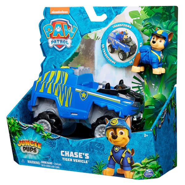 Spin Master Paw Patrol Viidakkoajoneuvo Chase Sininen