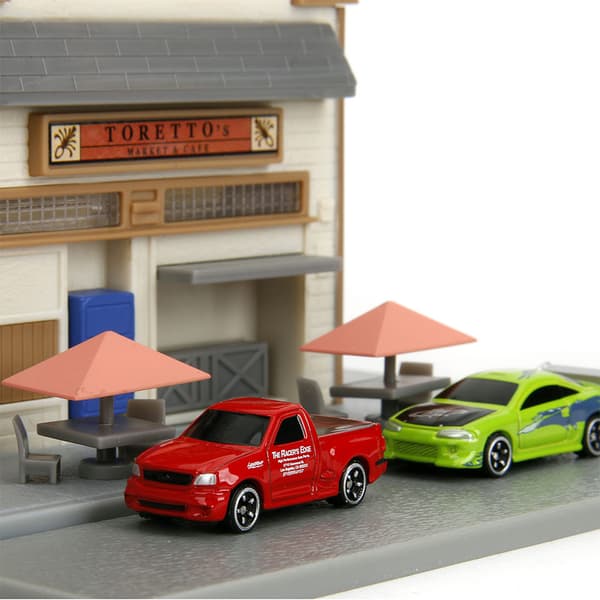 Jada Fast & Furious Nano Toretto Cafeteriascenfigur