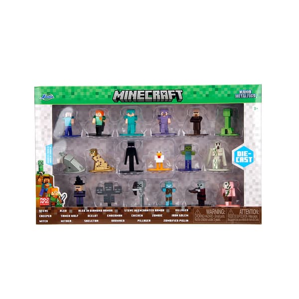 Jada Minecraft Figur Fra Sæt W12 4 Cm