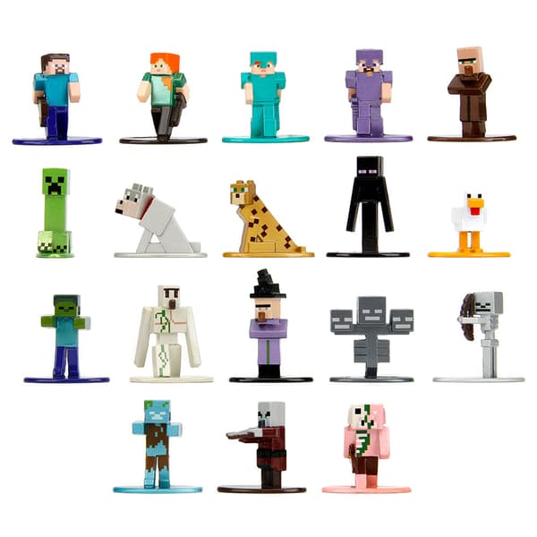 Jada Minecraft Figur Fra Sæt W12 4 Cm