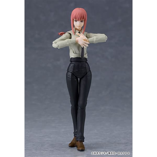Max Factory Chainsaw Man Figma Action Makima 15 Cm Figur