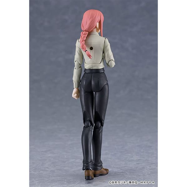 Max Factory Chainsaw Man Figma Action Makima 15 Cm Figur