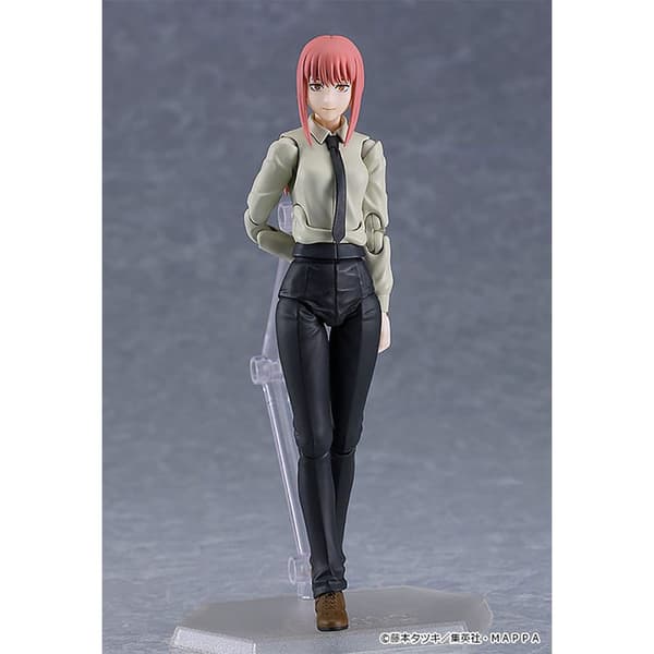Max Factory Chainsaw Man Figma Action Makima 15 Cm Figur