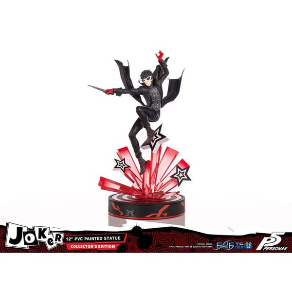 First 4 Figures Persona 5 Pvc Joker Collector´s Edition 30 Cm Statue