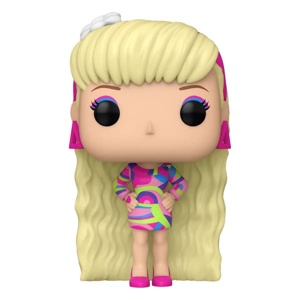 Funko Pop Totally Hair Barbie Rosa