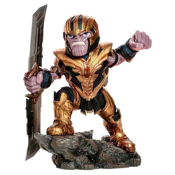 Marvel Thanos Minico-figur Flerfarvet