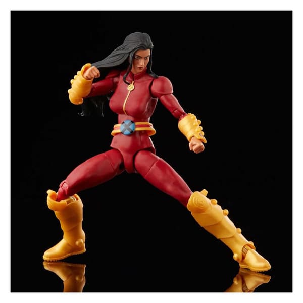 Hasbro Marvel Legender X-men Baf Cho´od Monet-figur 15 Cm Orange