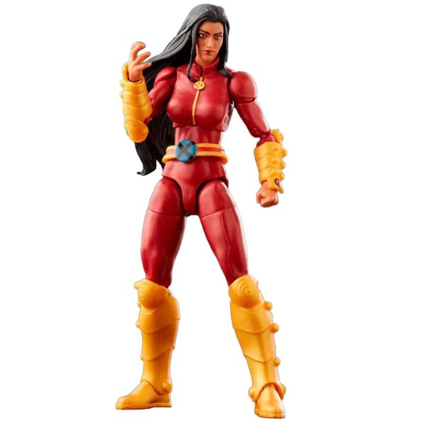 Hasbro Marvel Legender X-men Baf Cho´od Monet-figur 15 Cm Orange