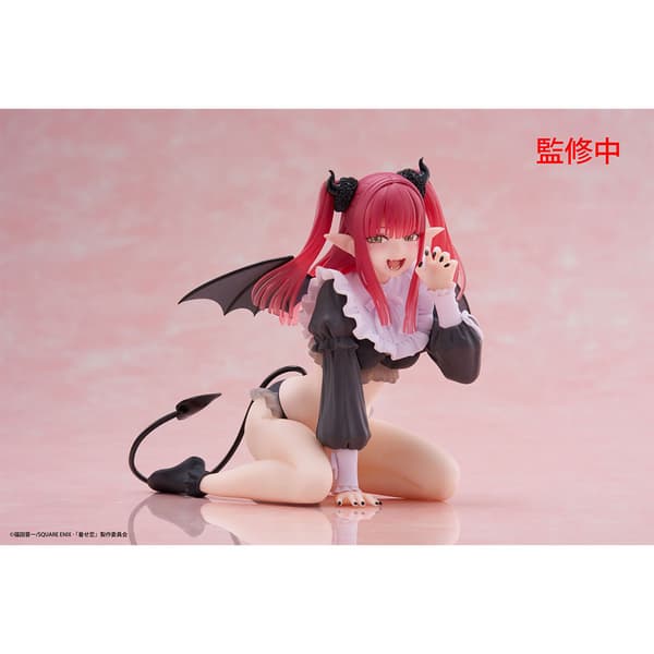 Taito Prize Sød Marin Kitagawa Liz-statue I Pvc Fra My Dress-up Darling Til Skrivebordet 13 Cm