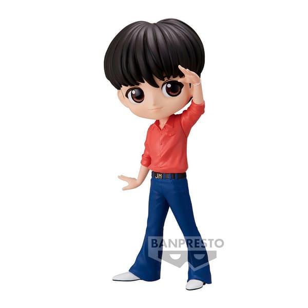 Bandai Bts Tiny Tan J-hope Dynamite Ver A Qposket-figur Rosa