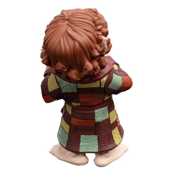 Weta Workshop Hobbitten Mini Epics Vinylfigur Bilbo Baggins 10 Cm Gylden