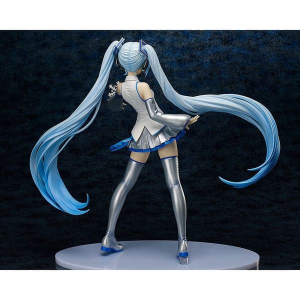 Freeing Character Vocal Series 01 1/4 Snow Miku 42 Cm Re Run Statue