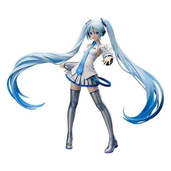 Freeing Character Vocal Series 01 1/4 Snow Miku 42 Cm Re Run Statue