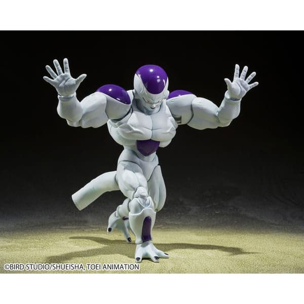 Bandai Tamashii Nations Dragon Ball Z S.h Full Power Frieza-figur 13 Cm