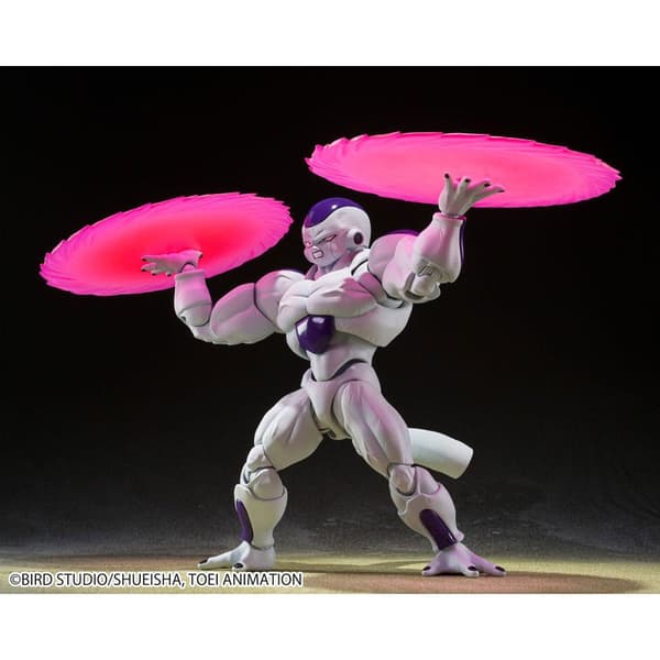 Bandai Tamashii Nations Dragon Ball Z S.h Full Power Frieza-figur 13 Cm