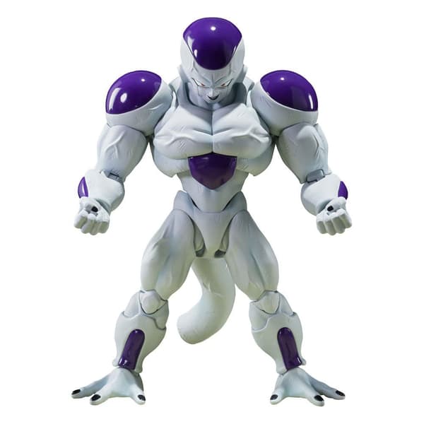 Bandai Tamashii Nations Dragon Ball Z S.h Full Power Frieza-figur 13 Cm