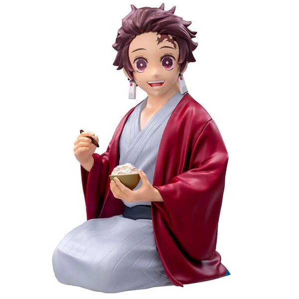 Sega Tanjiro Kamado Swordsmith Kimetsu No Yaiba-figur Rosa