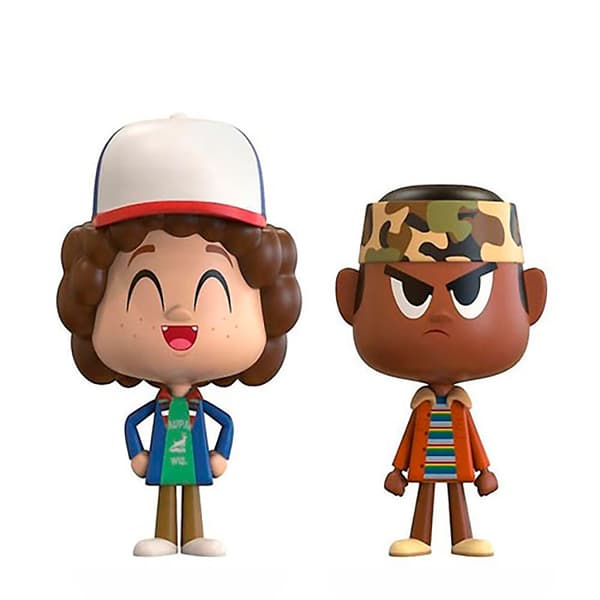 Funko Stranger Things Pop Vynl Dustin Och Lucas-figurer Flerfärgad