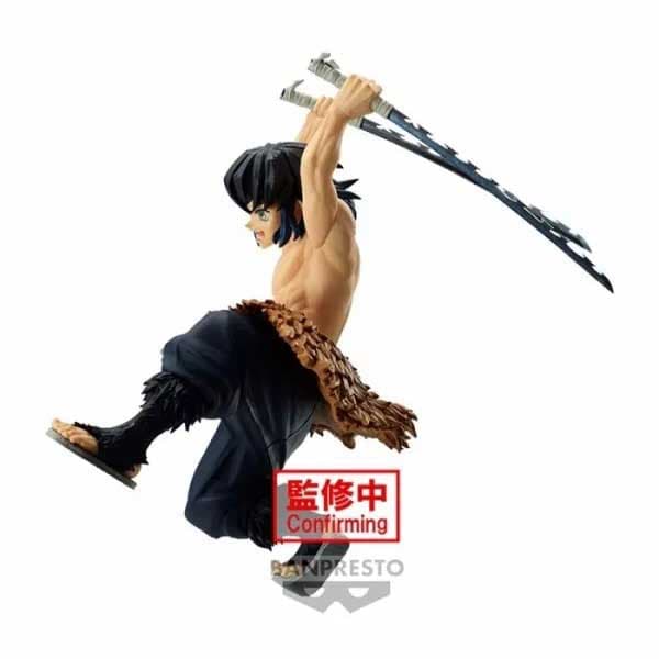 Banpresto Demon Slayer Kimetsu No Yaiba Vibration Stars Inosuke Hashibira 13 Cm Figur