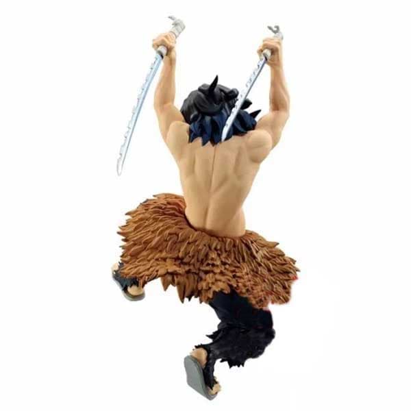 Banpresto Demon Slayer Kimetsu No Yaiba Vibration Stars Inosuke Hashibira 13 Cm Figur