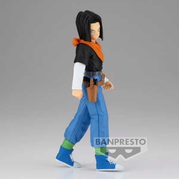 Banpresto Dragon Ball Z Solid Edge Works Android 17 17 Cm Figur
