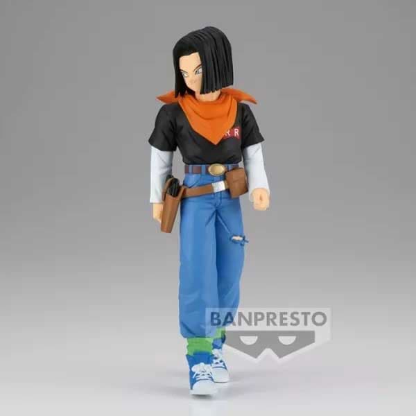 Banpresto Dragon Ball Z Solid Edge Works Android 17 17 Cm Figur