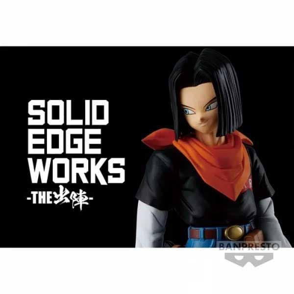 Banpresto Dragon Ball Z Solid Edge Works Android 17 17 Cm Figur