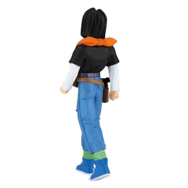 Banpresto Dragon Ball Z Solid Edge Works Android 17 17 Cm Figur
