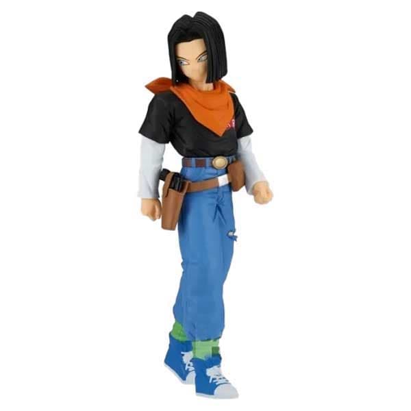 Banpresto Dragon Ball Z Solid Edge Works Android 17 17 Cm Figur