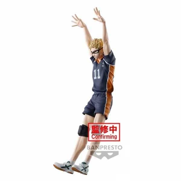 Banpresto Haikyu!! Posing Kei Tsukishima 18 Cm Figur