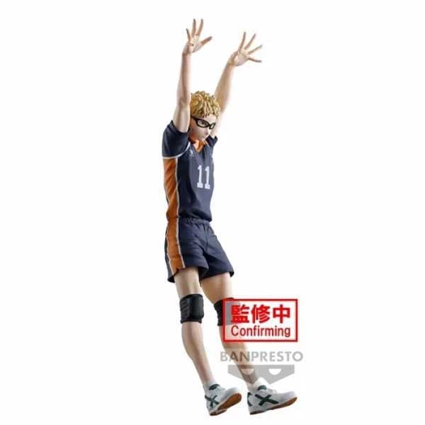 Banpresto Haikyu!! Posing Kei Tsukishima 18 Cm Figur