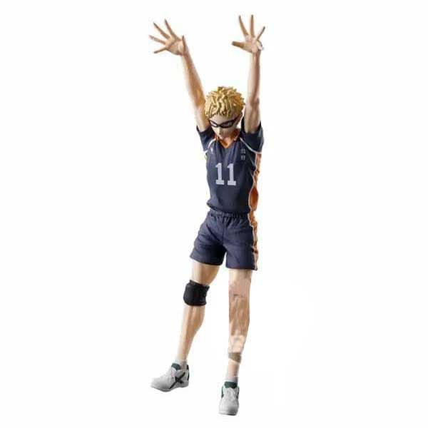 Banpresto Haikyu!! Posing Kei Tsukishima 18 Cm Figur